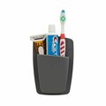 Sttelli TOOTHBRUS HOLDER SLCN GRY SIO-BOR-GRA